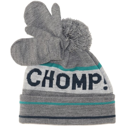 Little Me Boys Grey Winter Hat Little Me Boys Grey Winter Hat