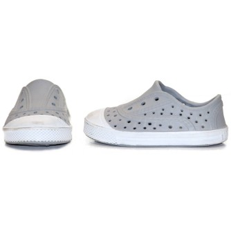 Little Me Gender Neutral Grey Sneakers