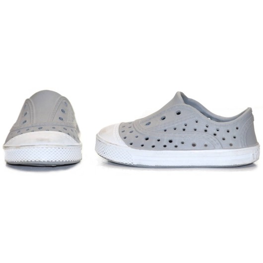 Little Me Gender Neutral Grey Sneakers