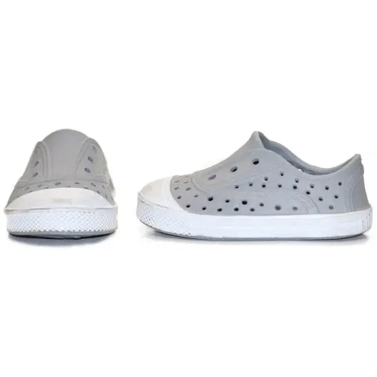 Little Me Gender Neutral Grey Sneakers