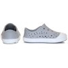 Little Me Gender Neutral Grey Sneakers