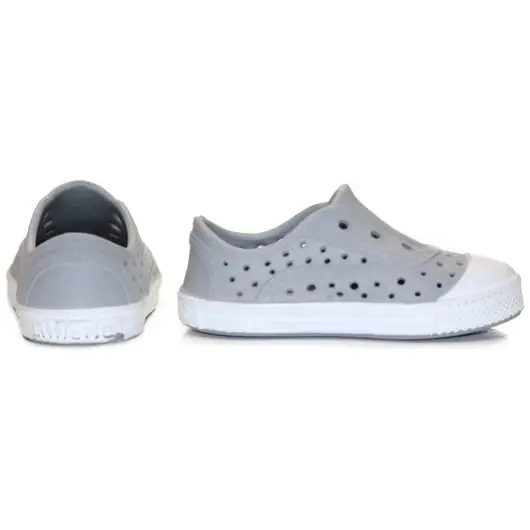 Little Me Gender Neutral Grey Sneakers