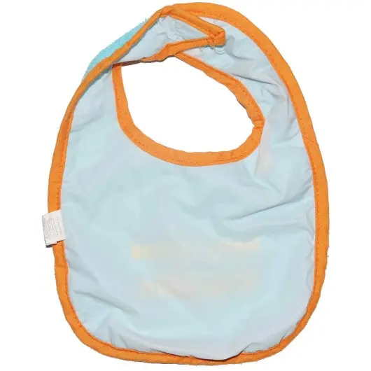 Luvable Friends Gender Neutral Green Bib