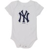 Yankees Gender Neutral White Onesie
