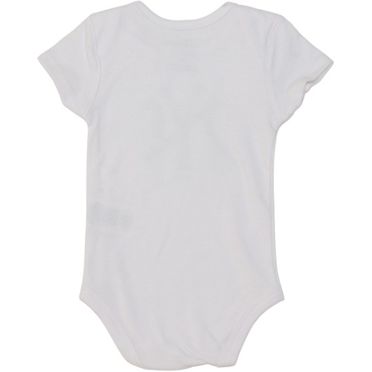 Yankees Gender Neutral White Onesie Yankees Gender Neutral White Onesie