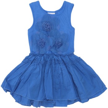 Maggie & Zoe Girls Blue Dress