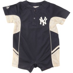 Majestic Gender Neutral Blue Romper