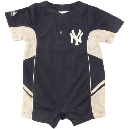 Majestic Gender Neutral Blue Romper