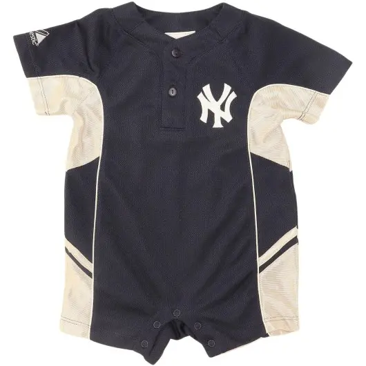 Majestic Gender Neutral Blue Romper