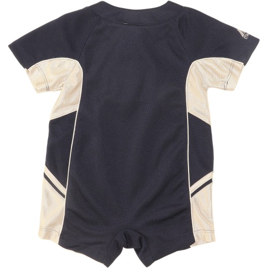 Majestic Gender Neutral Blue Romper