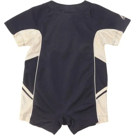 Majestic Gender Neutral Blue Romper
