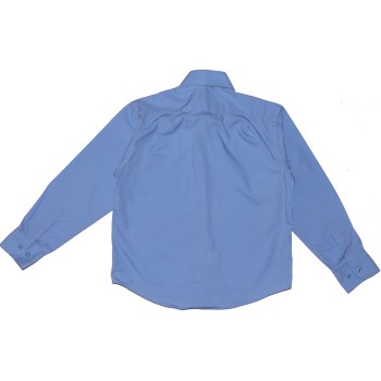 Marquis Boys Blue Button Shirt