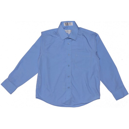Marquis Boys Blue Button Shirt Marquis Boys Blue Button Shirt