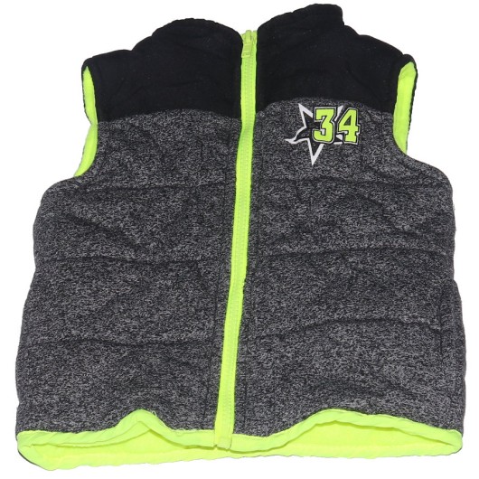 Mick Mack Boys Grey Vest
