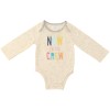 Mud Pie Gender Neutral Cream Onesie
