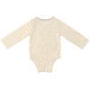 Mud Pie Gender Neutral Cream Onesie