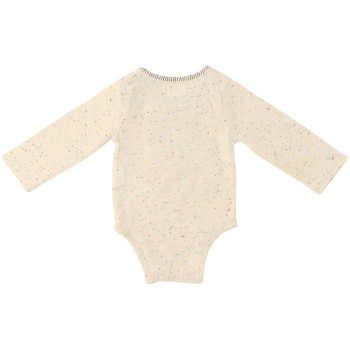 Mud Pie Gender Neutral Cream Onesie