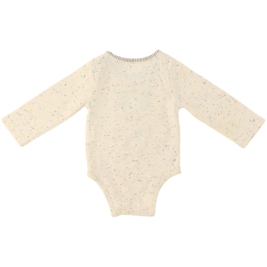 Mud Pie Gender Neutral Cream Onesie Mud Pie Gender Neutral Cream Onesie
