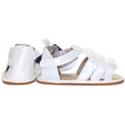 Myggpp Girls White Sandals Myggpp Girls White Sandals