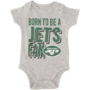 NFL Gender Neutral Grey Onesie