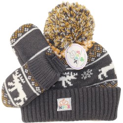 NYGB Gender Neutral Grey Winter Hat