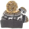 NYGB Gender Neutral Grey Winter Hat