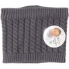 NYGB Gender Neutral Grey Scarf