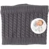 NYGB Gender Neutral Grey Scarf