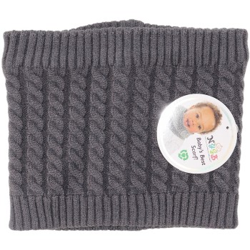 NYGB Gender Neutral Grey Scarf