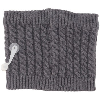 NYGB Gender Neutral Grey Scarf NYGB Gender Neutral Grey Scarf