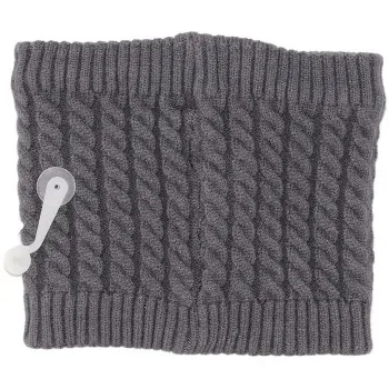 NYGB Gender Neutral Grey Scarf