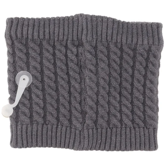 NYGB Gender Neutral Grey Scarf