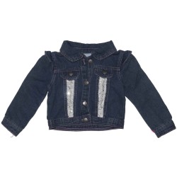 Nannette Girls Blue Jacket