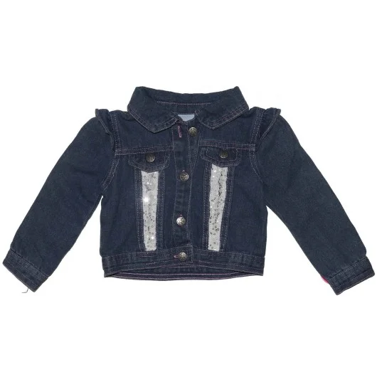 Nannette Girls Blue Jacket