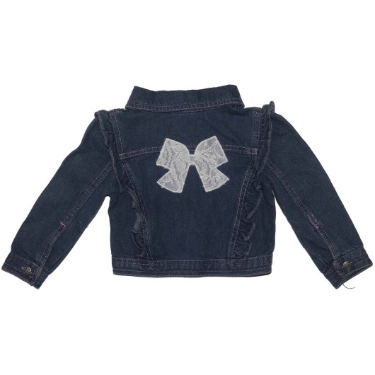 Nannette Girls Blue Jacket Nannette Girls Blue Jacket