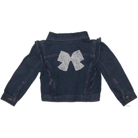 Nannette Girls Blue Jacket