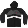 Nautica Gender Neutral Black Hoodie