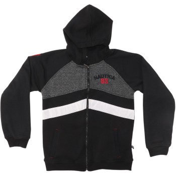 Nautica Gender Neutral Black Hoodie