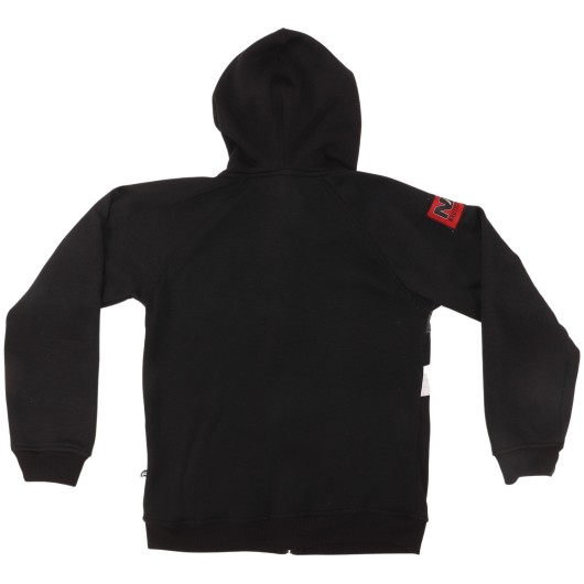 Nautica Gender Neutral Black Hoodie