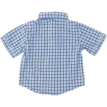 Nautica Boys Blue Plaid Shirt Nautica Boys Blue Plaid Shirt