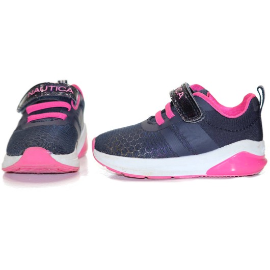 Nautica Girls Blue Sneakers