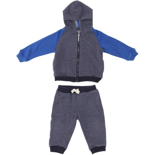 Nautica Boys Blue Sweat Suit