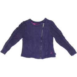 Nautica Girls Blue Sweater