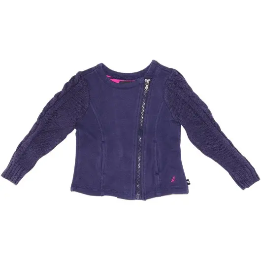 Nautica Girls Blue Sweater