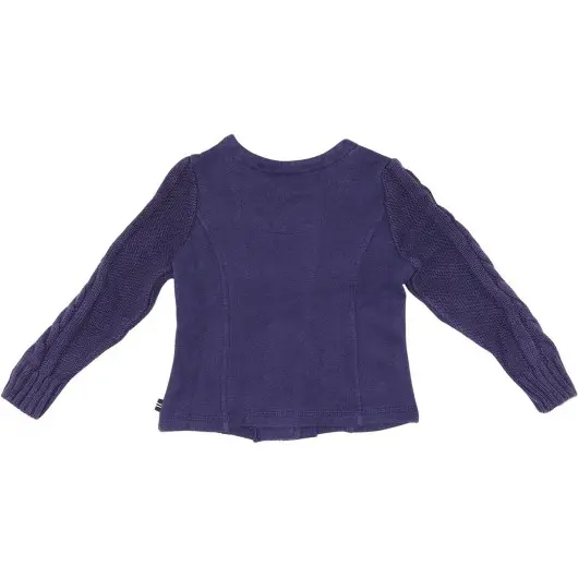 Nautica Girls Blue Sweater