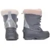 Nautica Girls Grey Boots