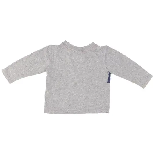 Nautica Boy's Grey Long Sleeve