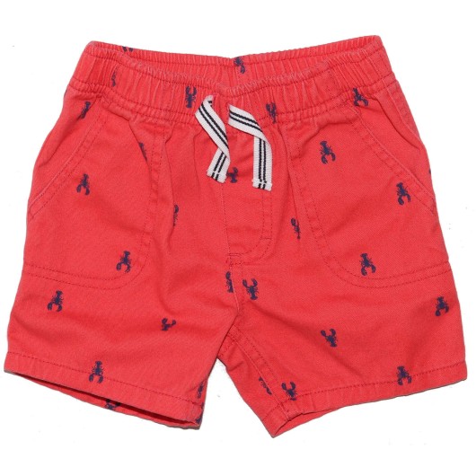 Nautica Boys Red Casual Shorts