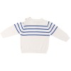 Nautica Boys White/Blue Casual Set