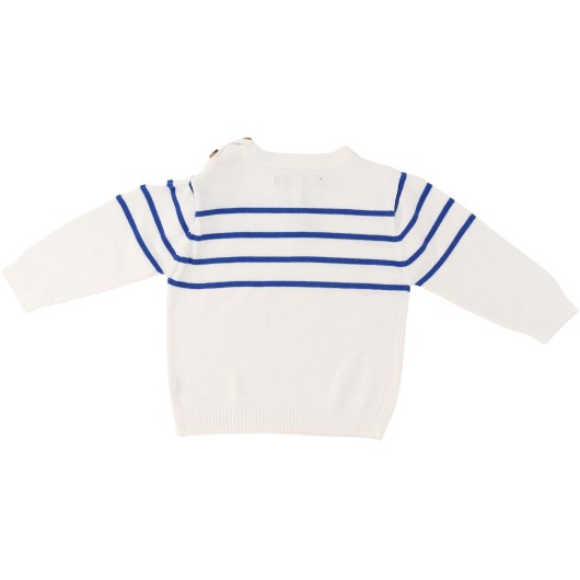 Nautica Boys White/Blue Casual Set Nautica Boys White/Blue Casual Set
